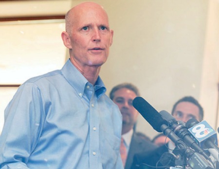 Gov. Scott’s federal financial disclosure disguised blind trust loan to daughter