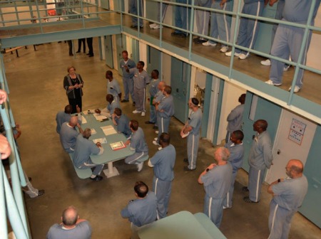Inmates with hepatitis C, and their chief advocate, race against time