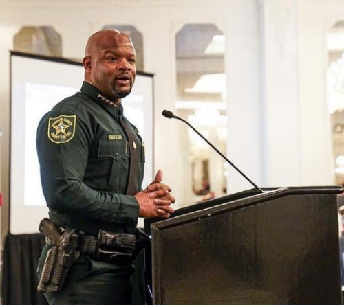 Sheriff Gregory Tony’s secret: As a teenager, he shot and killed a man