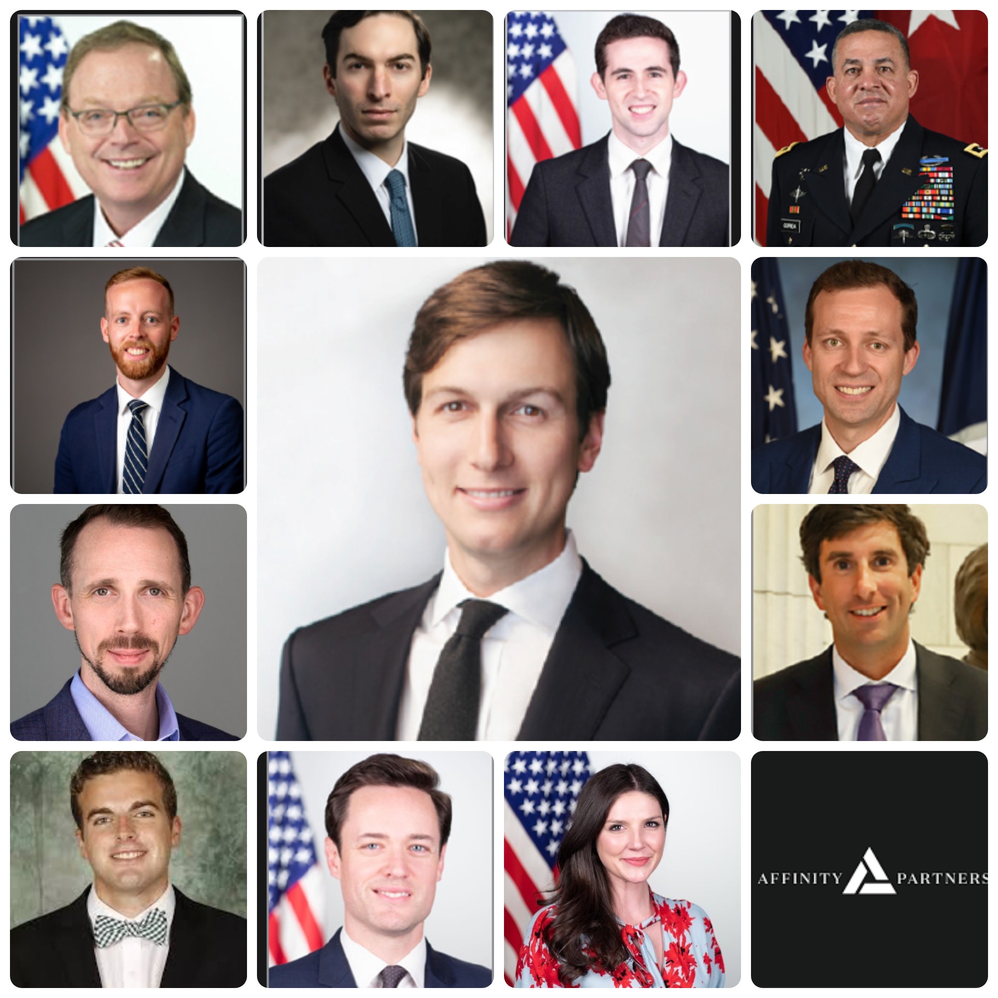 All the ex-president’s men* at Jared Kushner’s Affinity Partners